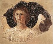 Piero della Francesca Head of an Angel painting